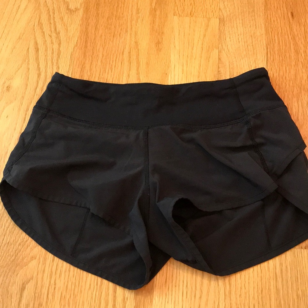 Lulu original track shorts